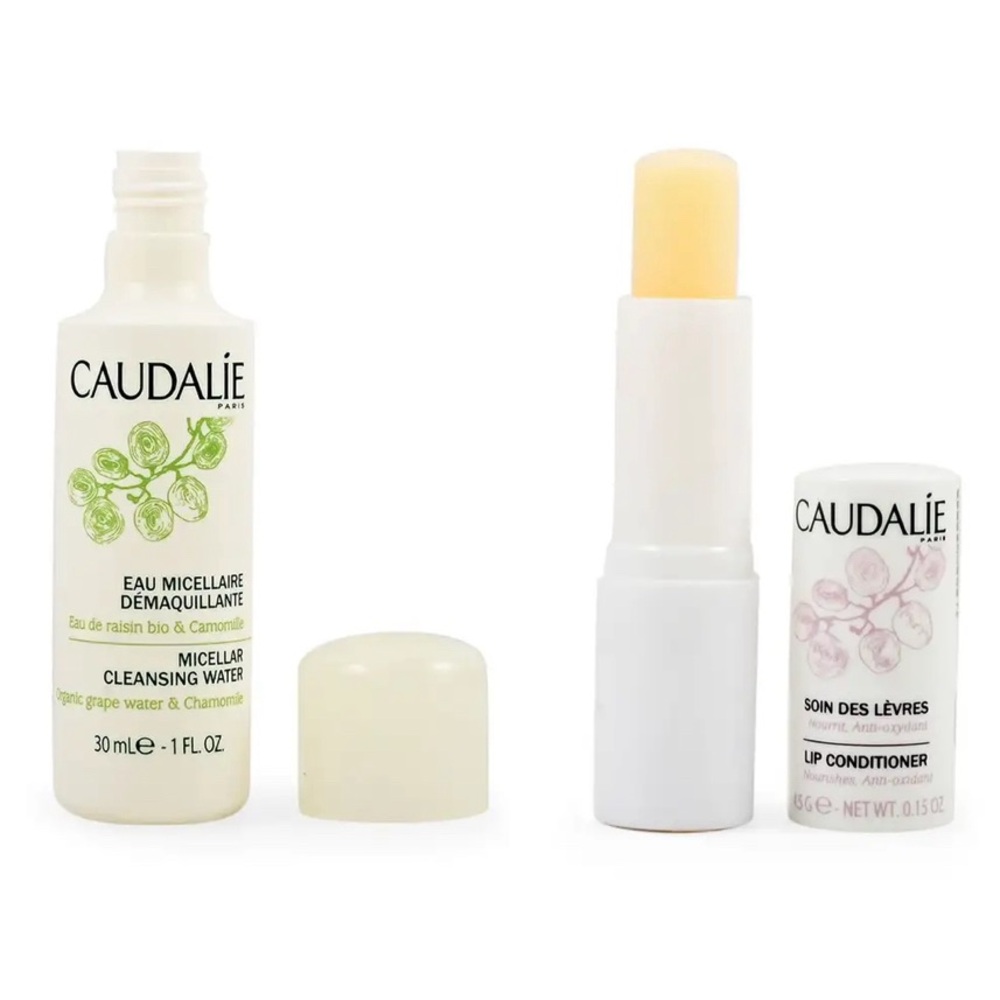 SOLD Caudalie Best Seller Skincare Mini Set with Transparent Carry Case - Picture 4 of 5
